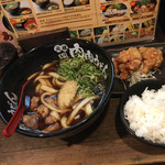 用戶對於元祖肉肉うどん 中洲店的評論圖