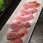 用户对于佐賀牛焼肉 上場亭 西中洲店的评论图