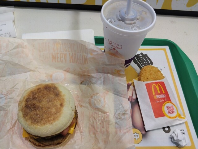 用户对于マクドナルド 有明パークビル店的评论高清图