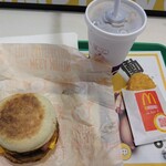 用户对于マクドナルド 有明パークビル店的评论图