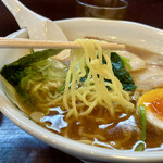 User's review image for 生姜醤油ラーメン ひのてつ