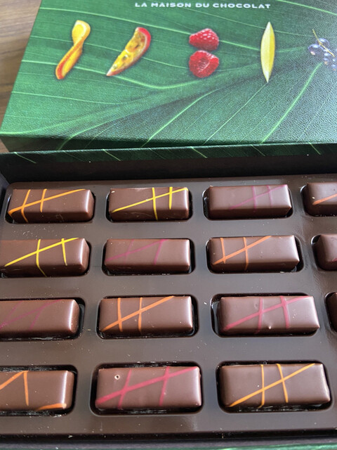 用戶對於La Maison du Chocolat 西武池袋店的評論高清圖