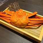 用戶對於かに・海鮮居酒屋 かに新 上野本店的評論圖