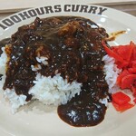 用户对于100時間カレー アル・プラザ城陽店的评论图