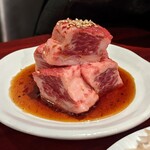 用户对于ホルモン・焼肉 キムチ的评论图