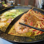 用户对于芙蓉火鍋城 長堀橋店的评论图