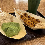 用戶對於京だんご 藤菜美 高台寺店的評論圖