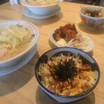 用户对于ラーメンの坊歩 八条店的评论图