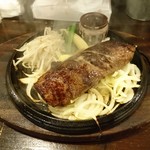 用戶對於がっつりステーキ 立川幸町精肉店的評論圖