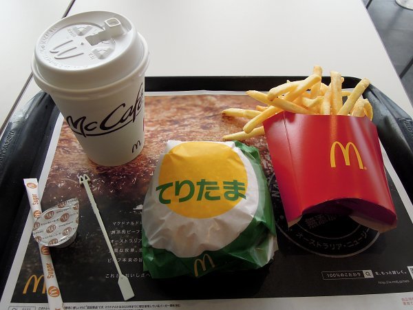 用户对于マクドナルド イオンモール札幌平岡店的评论图