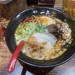 用戶對於麺屋　一矢的評論圖