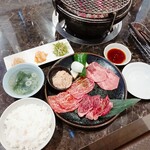 用戶對於炭火焼き肉 金花郎 一条店的評論圖