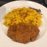 User's review image for 旨さと辛さがここちよい黒カレー 萬栄カレー