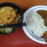 用戶對於駅そば 大江戸そば 市ヶ谷店的評論圖