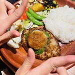 用户对于びっくりドンキー 立川砂川店的评论图