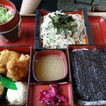 用户对于そば処ふでむら的评论图