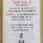 用戶對於京寿司 門司店的評論圖