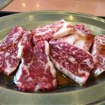用户对于焼肉ハウスいちばんKAN的评论图