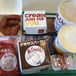 用戶對於マクドナルド 長居公園通り店的評論圖