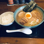用户对于らぁめん創房 藤的评论图