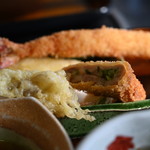 用户对于レストラン しん愛 亀岡店的评论图