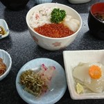 用户对于函館朝市 栄屋 よさこい食堂的评论图