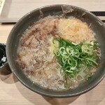 用户对于釜上げうどん 二葉 ららぽーと門真店的评论图