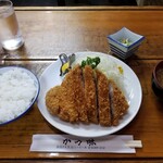 用戶對於とんかつ かつ味的評論圖