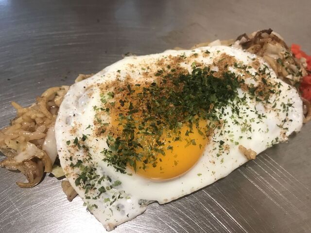 用戶對於となりの焼肉屋のお好み焼屋 銀河商店的評論高清圖
