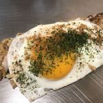 用戶對於となりの焼肉屋のお好み焼屋 銀河商店的評論圖