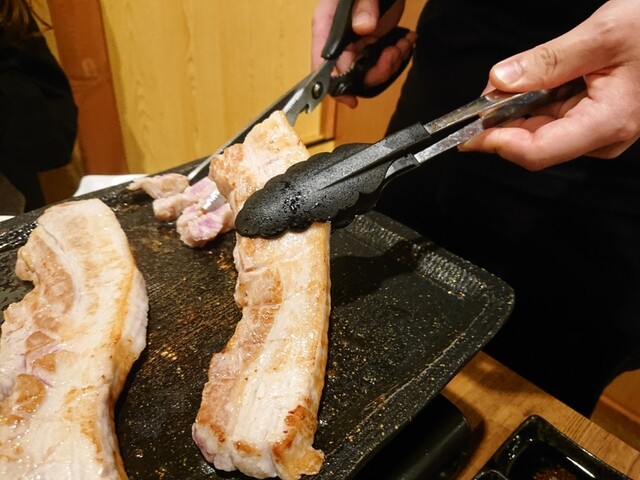 用戶對於韓国料理豚ブザ 新宿店的評論高清圖