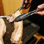 用戶對於韓国料理豚ブザ 新宿店的評論圖