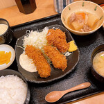 用户对于菜肴ますだ かつ進の姉妹店的评论图
