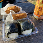 用户对于握飯屋的评论图