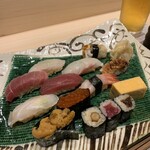 用戶對於意気な寿し処阿部 青山店的評論圖