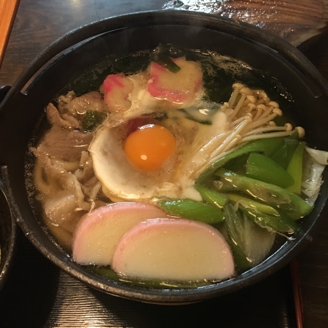 用户对于うどん処 大門的评论图