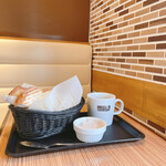 用户对于BECK'S COFFEE SHOP 四ッ谷店的评论图