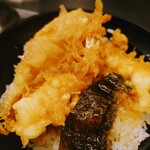 用戶對於坂町の天丼的評論圖