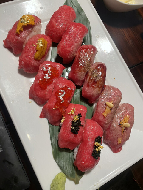 用戶對於肉ダイニング 暴れ牛 新宿三丁目店的評論高清圖