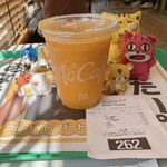 用户对于マクドナルド 九条店的评论图