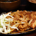 用戶對於炭火焼干物定食 しんぱち食堂 天神パルコ店的評論圖