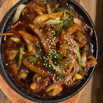 用戶對於韓国料理豚ブザ 新宿店的評論圖