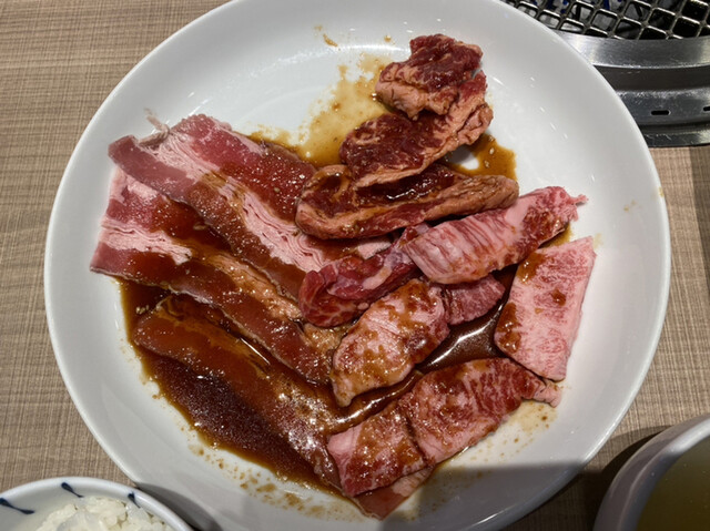 用户对于焼肉 慶州 照葉店的评论高清图