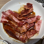 用户对于焼肉 慶州 照葉店的评论图