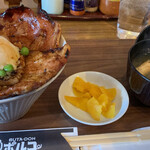 用戶對於豚丼ポルコ 函館本店的評論圖