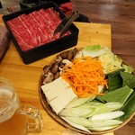 用户对于創作しゃぶしゃぶDahlia的评论图