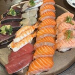 用戶對於大衆すし居酒 穴場 都島店的評論圖