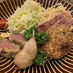 用户对于ジビエの隠家的评论图