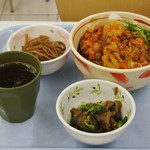 用戶對於良心館食堂的評論圖