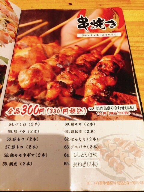 User's recommendation image for 300円居酒屋 道草酒場 八王子